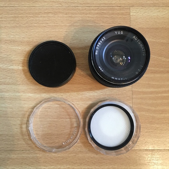 HOST PICK! YUS Automatic f=28MM Lens - Rare - Picture 4 of 5